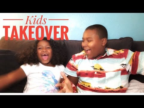KIDS TAKEOVER DAY!!!