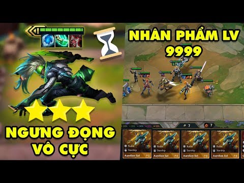 TOP khoảnh khắc điên rồ nhất Đấu Trường Chân Lý #64: Ekko 3 sao ngưng đọng vô cực, Nhân phẩm 9999