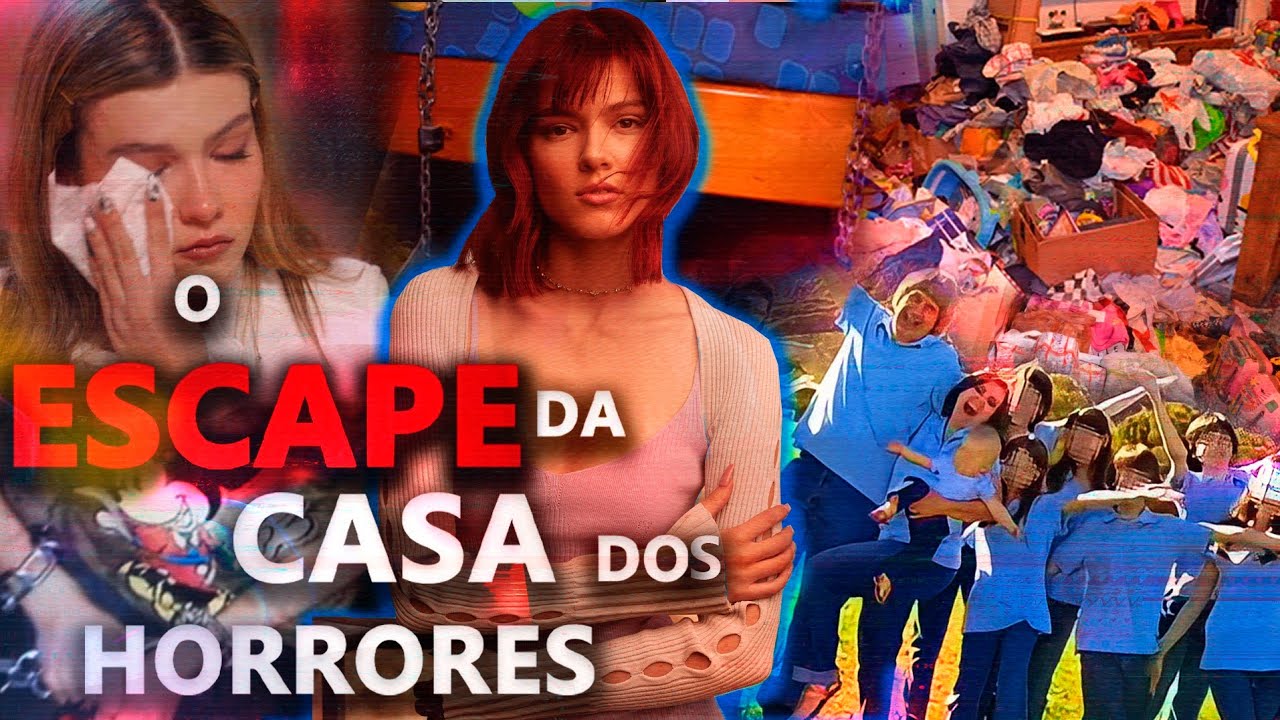 O ESCAPE DA CASA DOS HORRORES | A INACREDITÁVEL HISTÓRIA DA FAMÍLIA ...