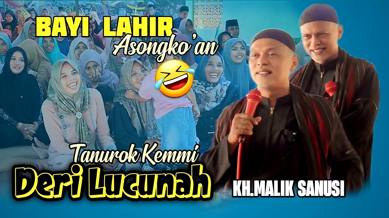 Ceramah Paling Lucu KH.MALIK SANUSI Terbaru 2024 || Live:Bluto