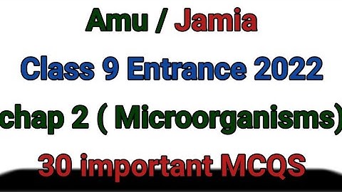 Class 9 science Important Question video | AMU Class 9 Entrance 2022 |Jamia class 9  @LifeatAMU