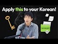 This is how fluent korean learners talk