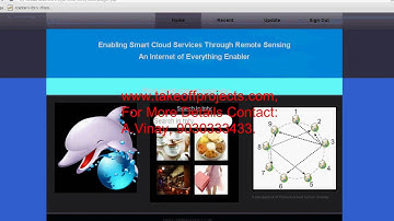 Enabling Smart Cloud Services Through Remote Sensing new
