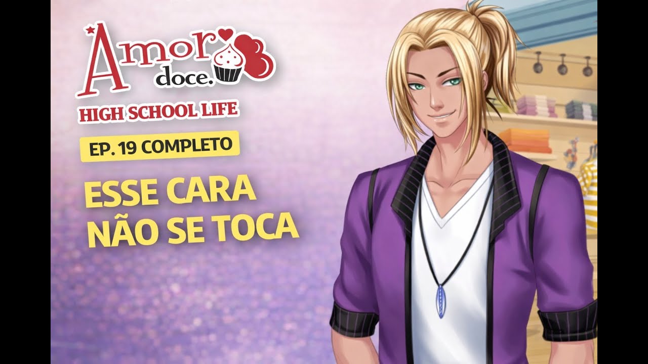 Só queria comprar um presente pro Castiel – Ep. 19 | Rota Castiel Amor Doce High School