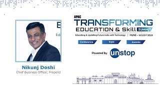 Industry Presentation By Nikunj Doshi, Chief Business Officer, Propelld