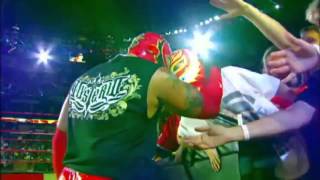 Rey Mysterio Titantron 2014 W  Old Theme