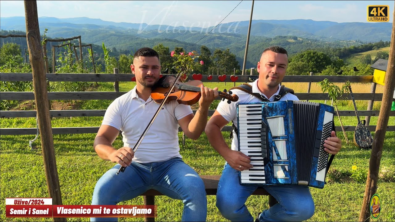 Semir i Sanel - Vlasenico mi te ostavljamo 4K [Uživo/2024]