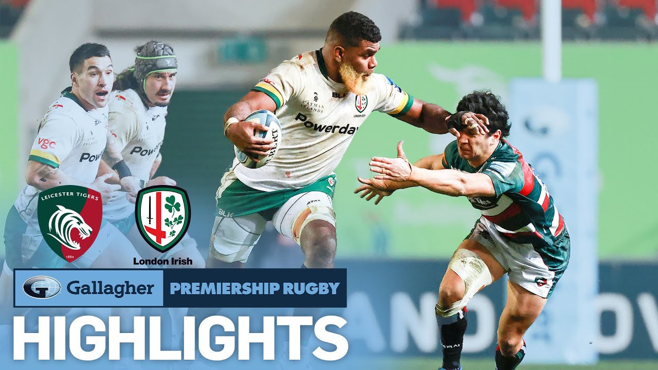 Matías Moroni shines for Leicester Tigers win over London Irish