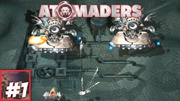 Atomaders - Gameplay Part 1 - "Coralos" (1-12) - Old PC Games