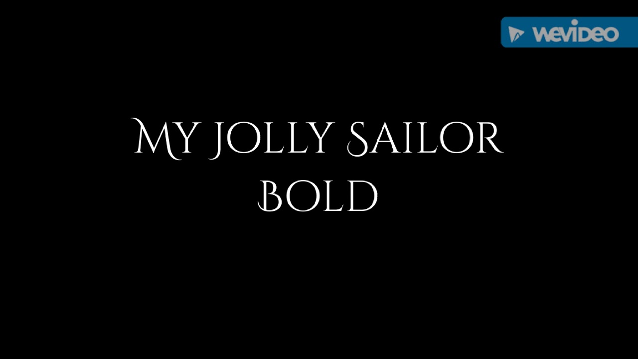 Nightcore My Jolly Sailor Bold Male Version YouTube