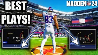 NEW TOP 5 MOST OVERPOWERED PLAYBOOKS IN MADDEN 24