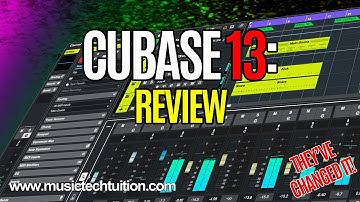 Cubase 13: Review / Overview