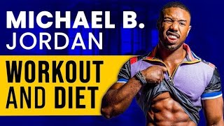 Michael B. Jordan’s Ultimate Workout & Diet Plan | Train Like a Superhero & Build Muscle Fast!