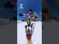 Skibikes look incredibly fun 😲🎿              🎥: Instagram / daniel_skibikes