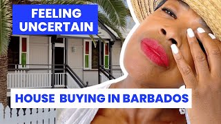 FEELING UNCERTAIN  5 TIPS  I BOUGHT my DREAM HOME in Barbados after SELLING my UK home