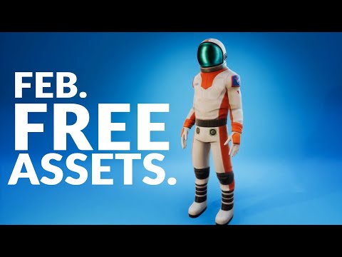 Free Unreal Assets for Feb. 2021!