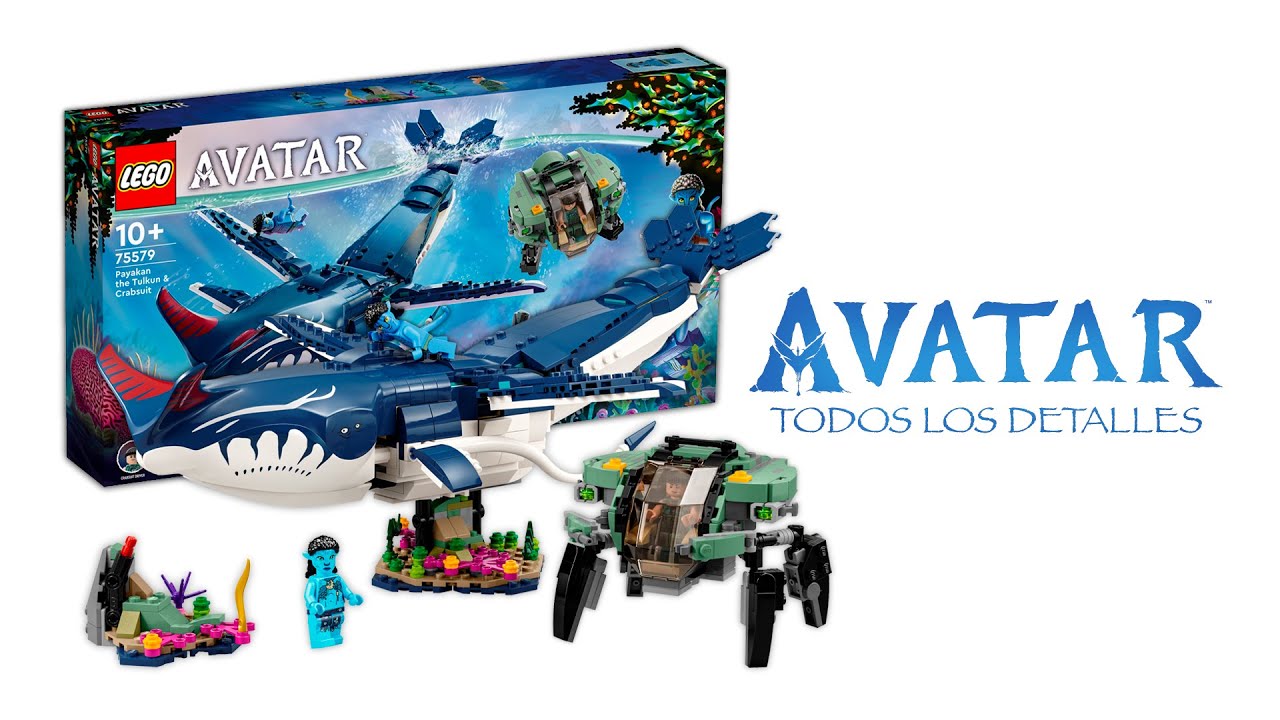 Nuevos Sets de LEGO Avatar 2! / Vibras de Atlantis pero cuidado
