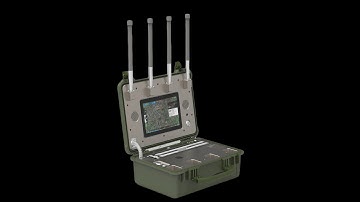 HD5-R Suitcase-type Drone Detection and Positioning All-In-One Equipment