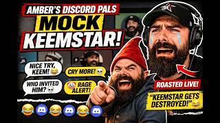 Keemstar And Amberlynn Reid Shamed In Their Own Discord