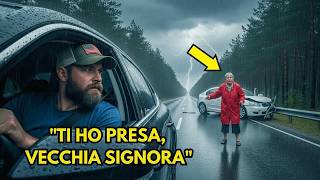 Un SEAL veterano salva un’anziana nella tempesta — il giorno dopo arriva un ammiraglio in lacrim