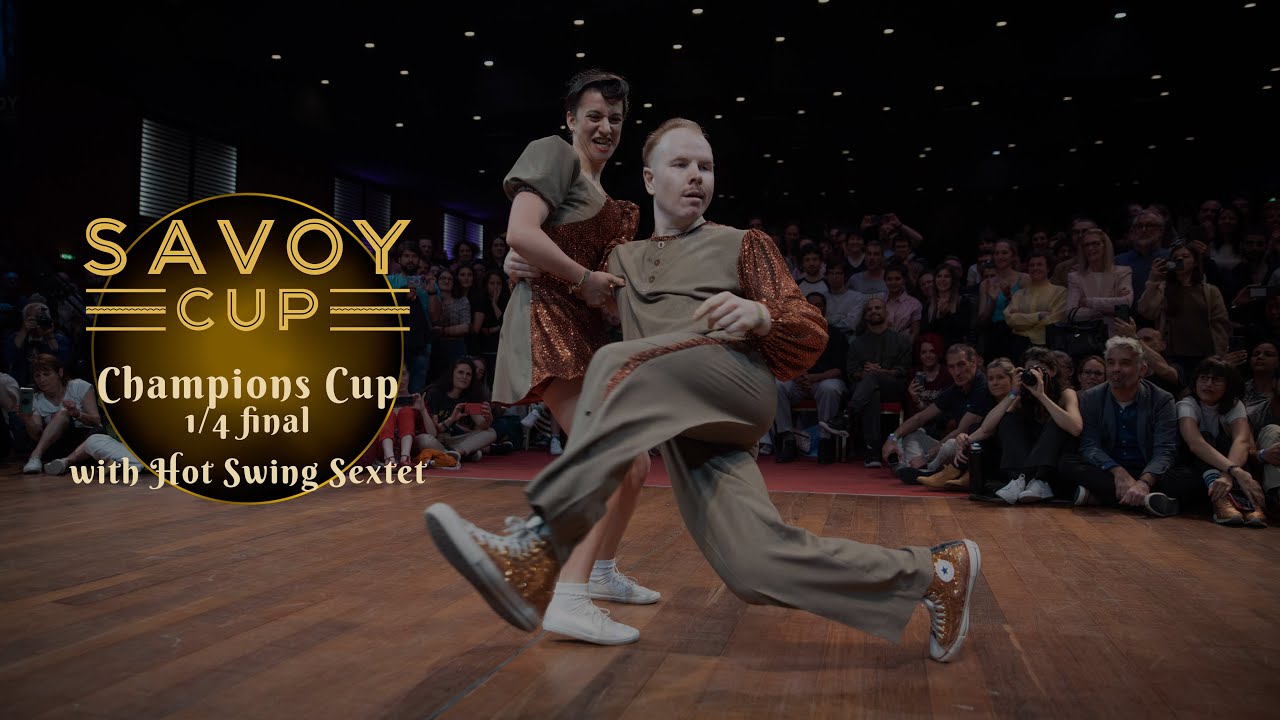 Savoy Cup 2022 - Champions Cup 1/4 Final - Bianca & Nils VS Astrid & Sander