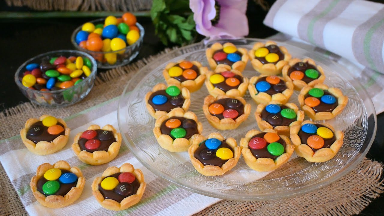 Mini crostate al cioccolato - YouTube