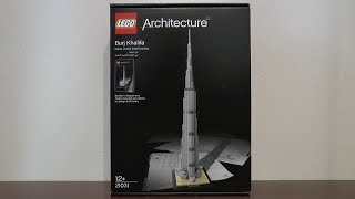 LEGO Architecture 21031 Burj Khalifa