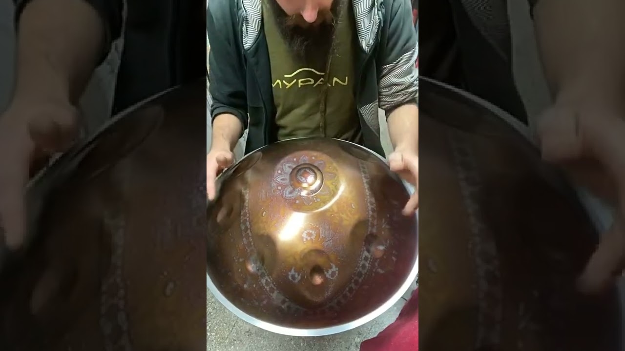 Handpan Mi majeur (E Sabye) E Major