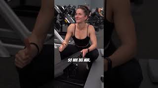 Großer Po &amp; straffe Beine an der Hackenschmidt! 🔥 #hacksquat #hackenschmidt #glutes #quads #legday