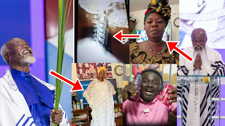 I Nεαly D!εd😭 but Adom Kyei Duah Prayer Materials Heals Me. 10YEARS Woman with Sickness Speaks