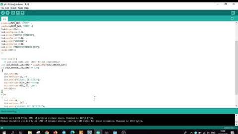 arduino + proteus: sensor pendeteksi alkohol