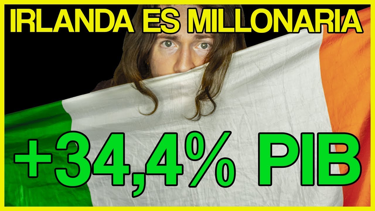 El milagro económico Irlandés 🇮🇪💰🤑 [EXPLICADO] 