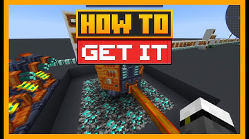 HOW TO GET URANIUM IN MINECRAFT WITH THE ORITECH MOD