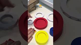 PopCake - Brinquedo Sensorial #tdah #tea #montessori