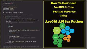 How To: Download feature service items from #ArcGIS #Online using #ArcGIS #API for #Python