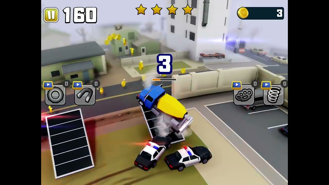 Get away two can I survive the police.