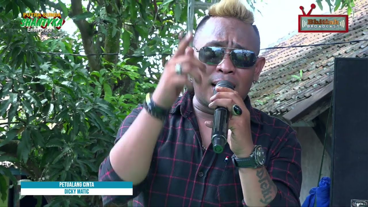 PETUALANG CINTA DICKY MATIC // SHANTYKA SUKAMUKTI