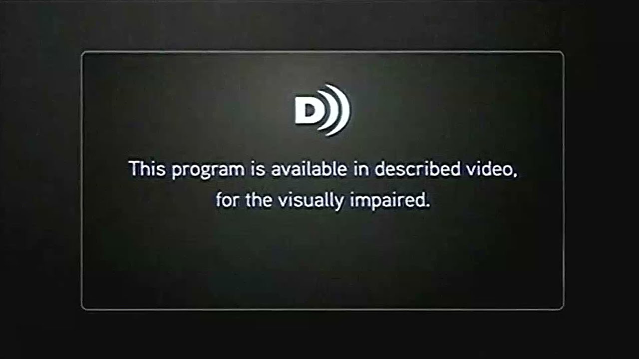 Treehouse TV Described Video Disclaimer (2013 YouTube