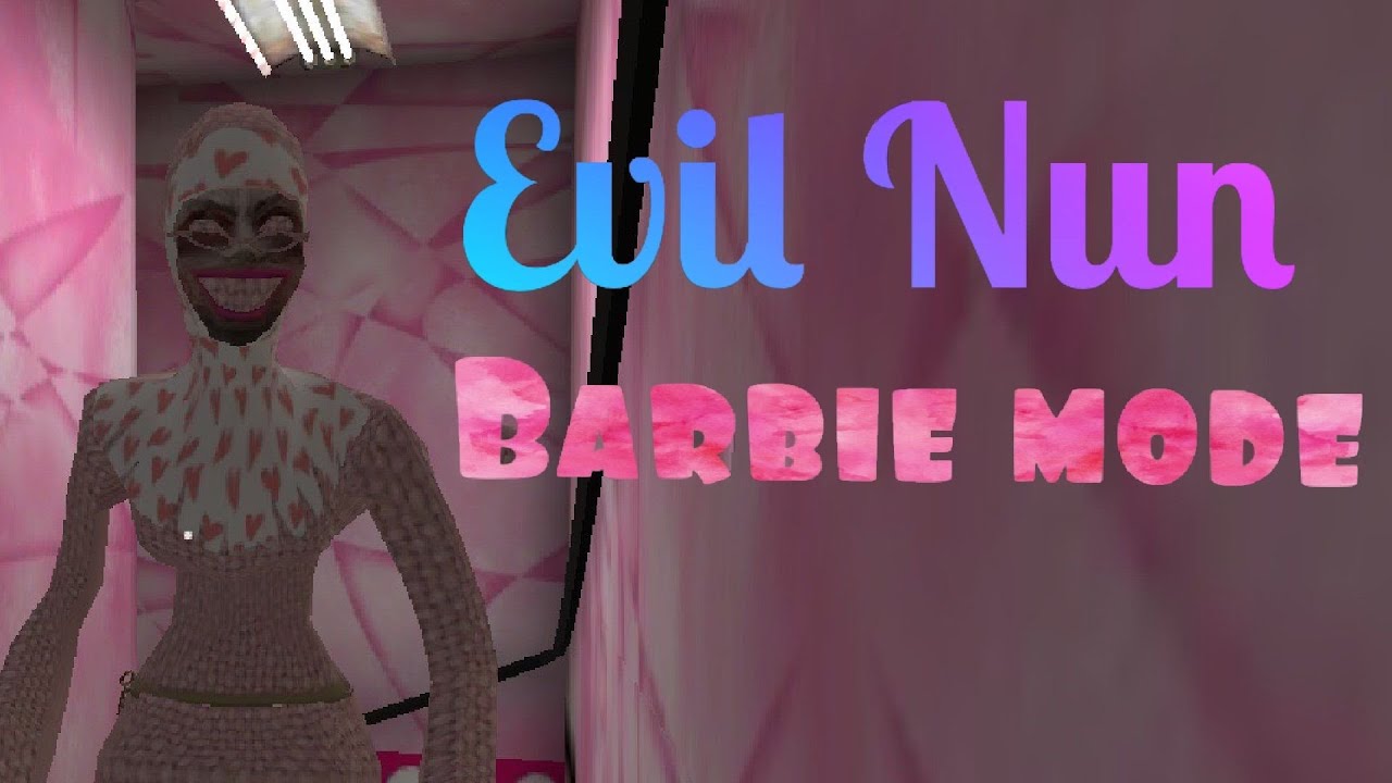 Evil Nun Barbie Gameplay  YouTube