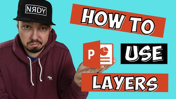 How to Use Layers & Selection Pane // Powerpoint Tutorial
