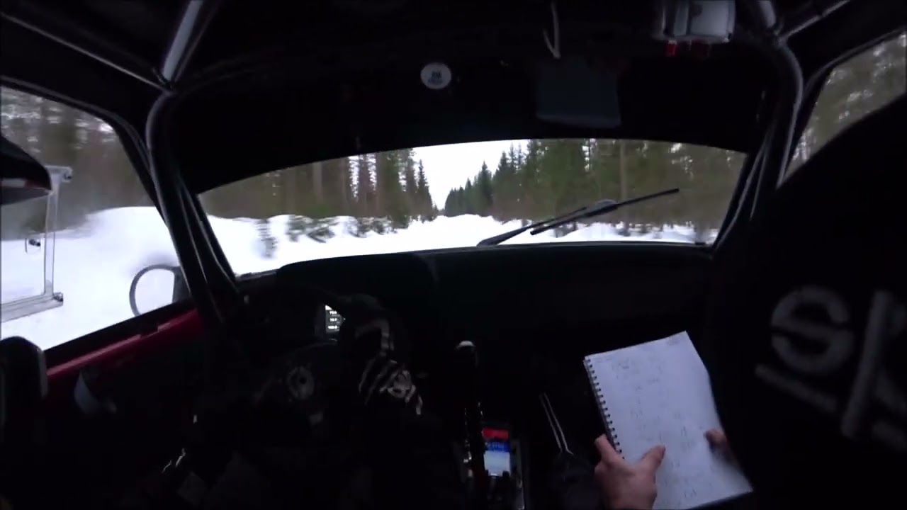 Kangasniemi ralli 2024 ek5