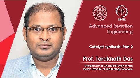 Lec 58 Catalyst synthesis: Part-2