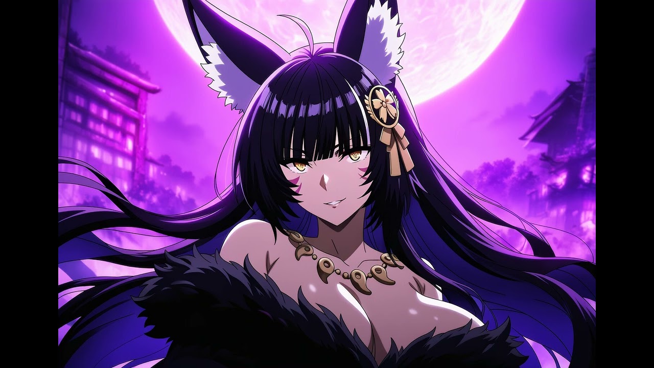 Lightning Beneath the Tides - Musashi (Azur Lane)