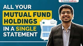 How to download entire MF holdings (Demat + Non-Demat) in a single statement? | Step-by-step guide