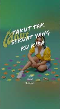 TAKUT 'idgitaf' story wa dan ig