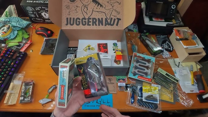 Mini Mystery Tackle Box #10 unboxing 