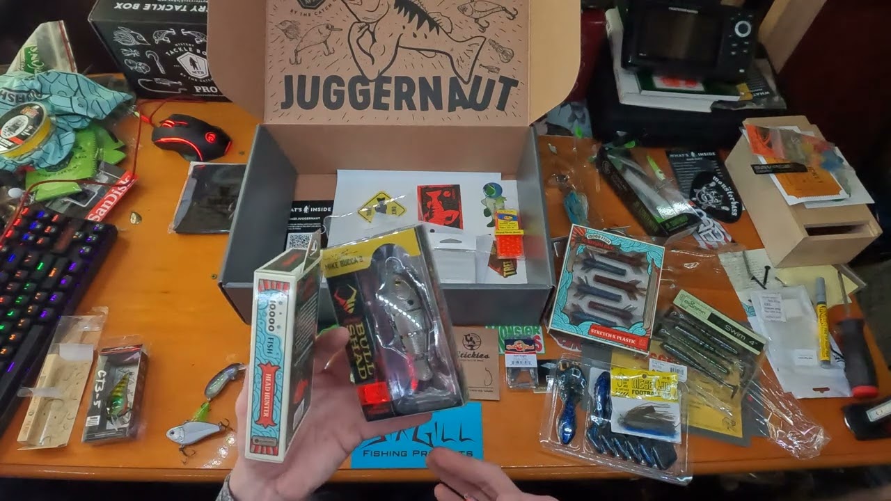 Fishing With The BRAND NEW Mystery Tackle Juggernaut Box (Loaded) 