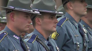 Former Bryant officer becomes State Trooper after surviving on duty crash