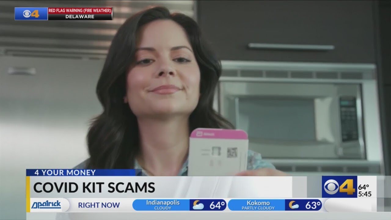 Watch out for free Covid test scams