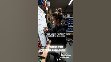 Fail Fast, Learn Faster: Your Shortcut to Success!